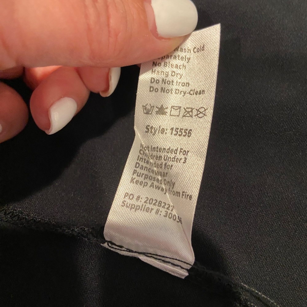 Weissman Mixify Studio Exclusive Black Woven Stretch Suiting Vest – Adult Medium - Picture 5 of 9